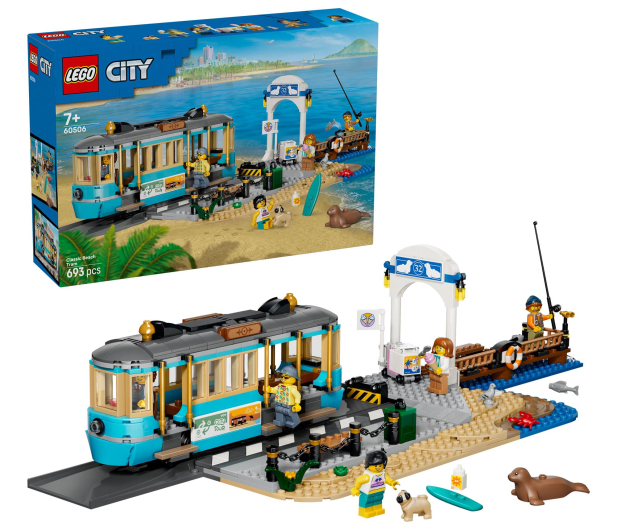 LEGO CITY 60506 Tramwaj przy plaży - 1529821 - zdjęcie 3